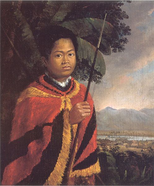 Portrait of King Kamehameha III of Hawaii